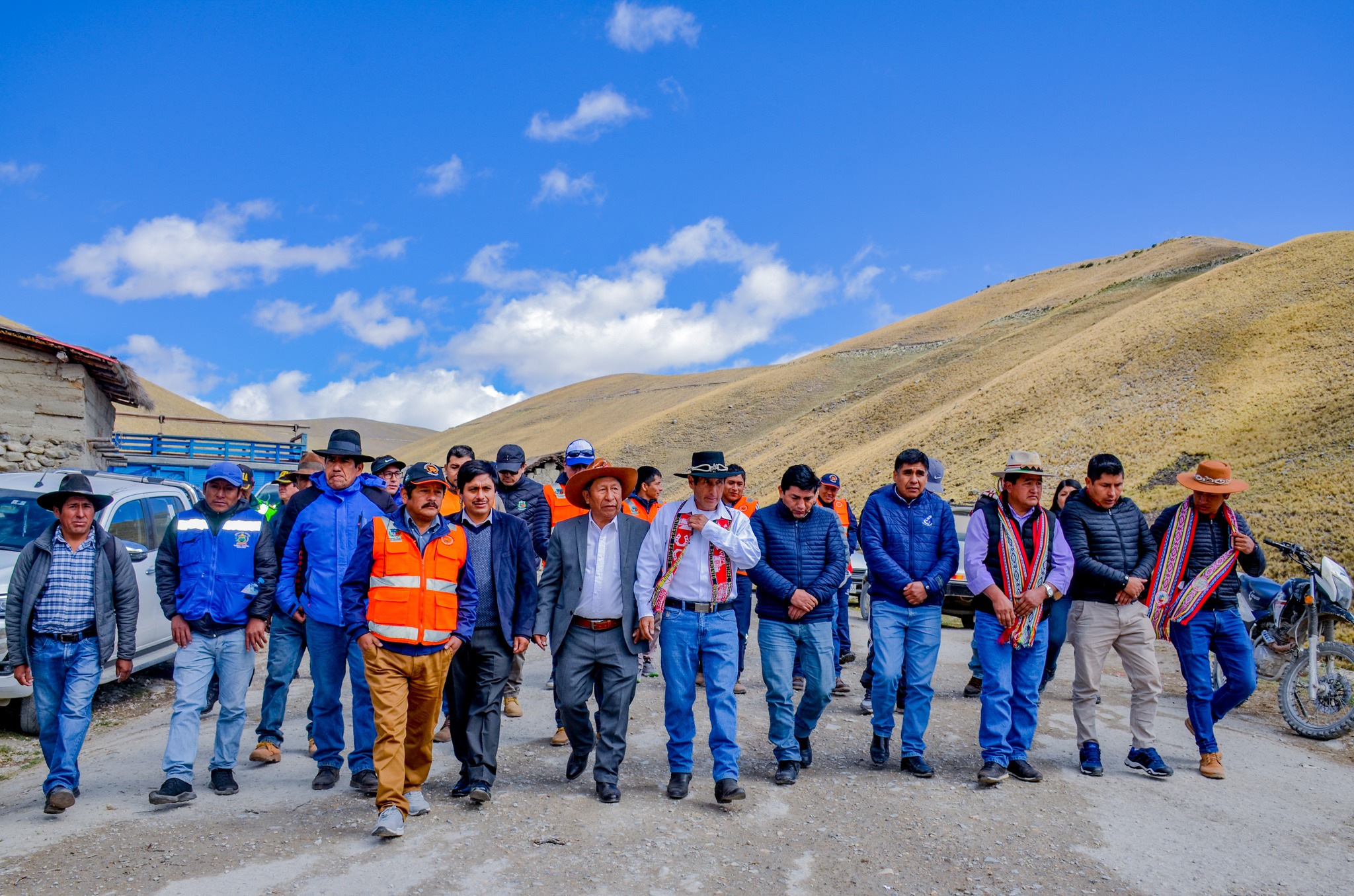 Se inicia perfil del proyecto de asfaltado de anillo vial que unirá Abancay, Grau y Cotabambas de 104 kilómetros