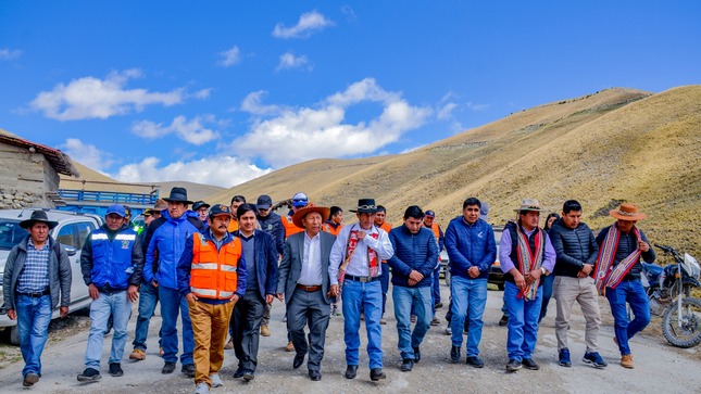 Se inicia perfil del proyecto de asfaltado de anillo vial que unirá Abancay, Grau y Cotabambas de 104 kilómetros