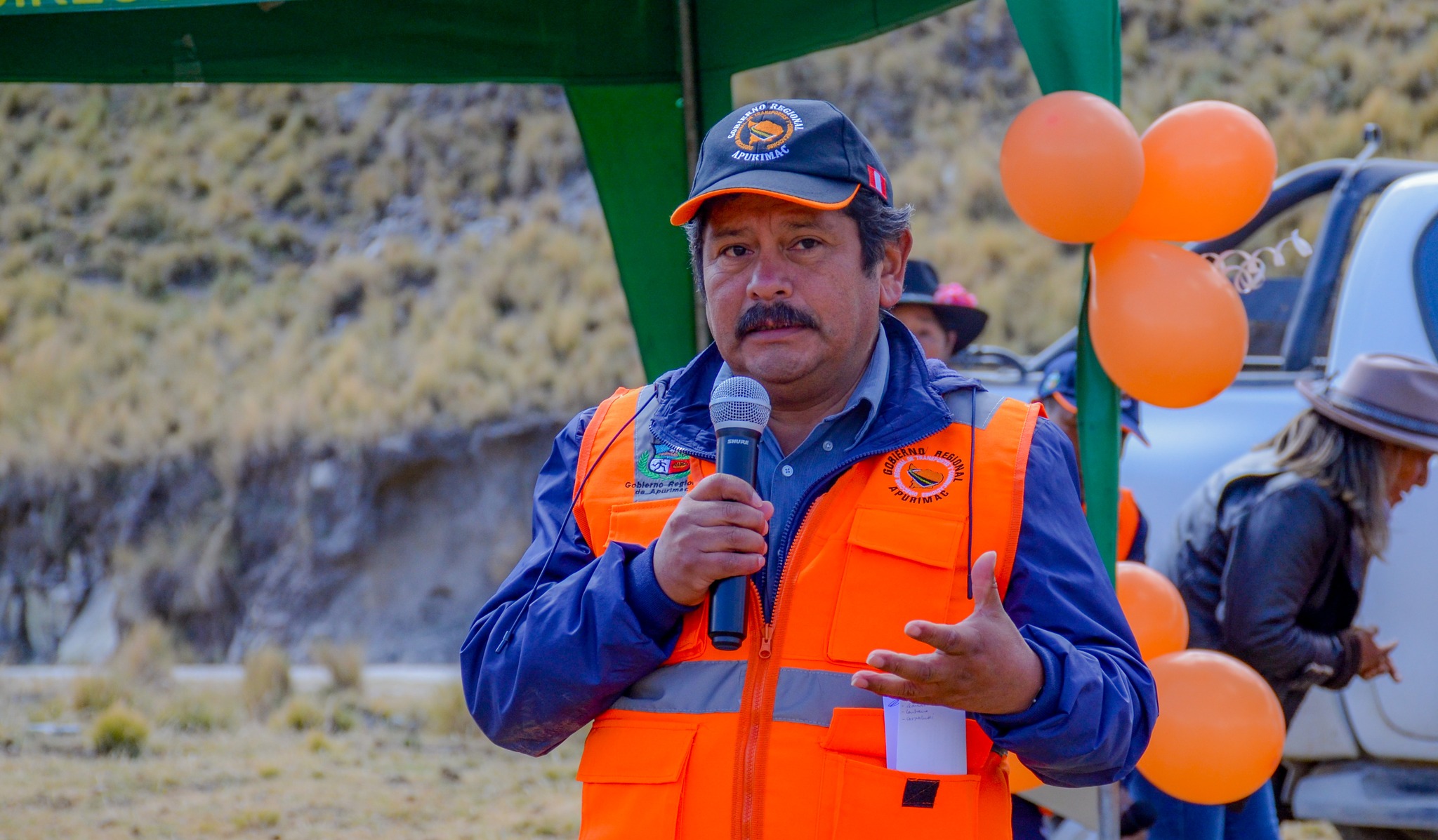 Se inicia perfil del proyecto de asfaltado de anillo vial que unirá Abancay, Grau y Cotabambas de 104 kilómetros
