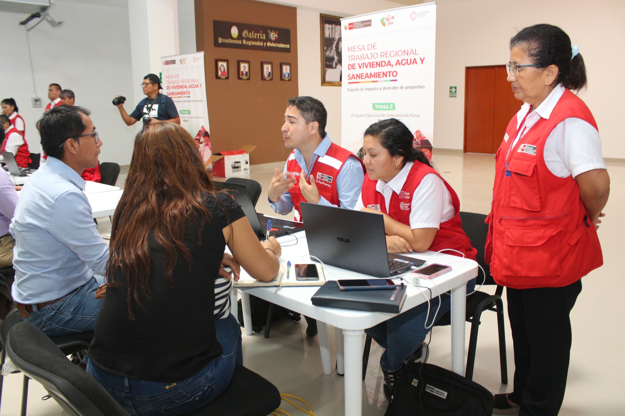 Mesa técnica