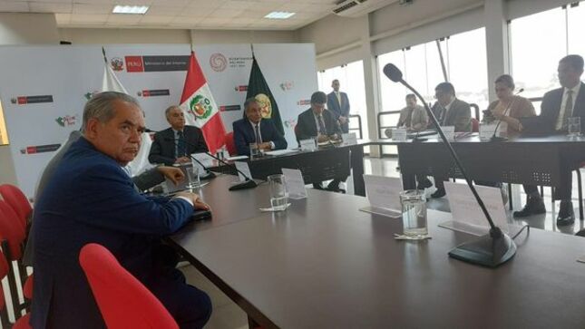 ALCALDE PIDE AL MINISTRO DEL INTERIOR MAYOR APOYO LOGÍSTICO PARA SULLANA