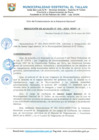 Vista preliminar de documento RESOLUCION DE ALCALDIA N° 0003-2023-MDET-A
