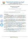 Vista preliminar de documento RESOLUCION DE ALCALDIA N° 0004-2023-MDET-A