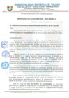 Vista preliminar de documento RESOLUCION DE ALCALDIA N° 0006-2023-MDET-A