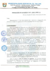 Vista preliminar de documento RESOLUCION DE ALCALDIA N° 0007-2023-MDET-A
