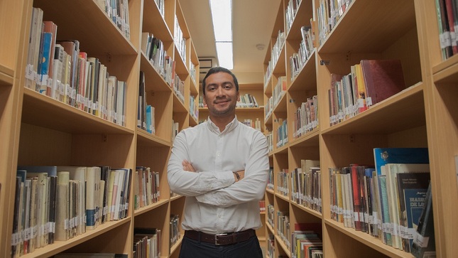 Juan José Rebaza ganó beca del Pronabec para curso intensivo en Harvard