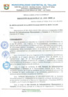 Vista preliminar de documento RESOLUCION DE ALCALDIA N° 0010-2023-MDET-A