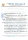 Vista preliminar de documento RESOLUCION DE ALCALDIA N° 0012-2023-MDET-A