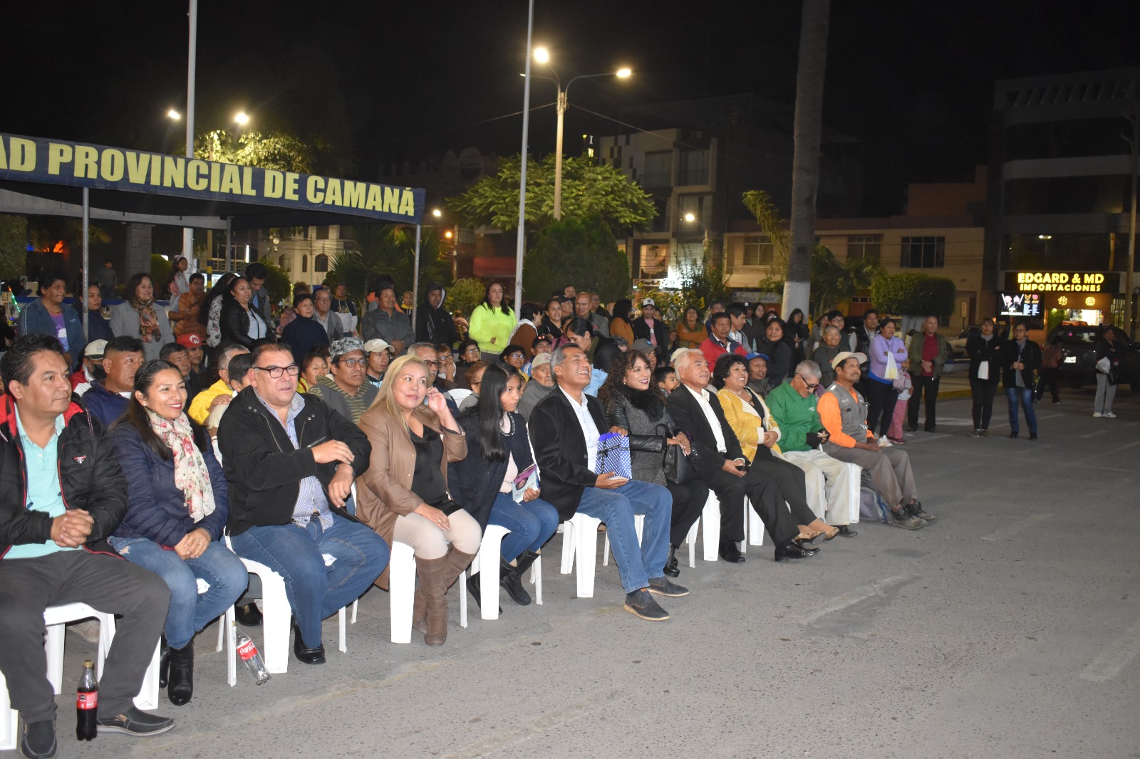 Municipalidad Provincial De Camaná Homenajeó A Padres En Su Día, Con Programa Especial.