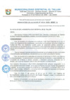 Vista preliminar de documento RESOLUCION DE ALCALDIA N° 0014-2023-MDET-A