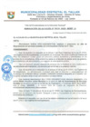 Vista preliminar de documento RESOLUCION DE ALCALDIA N° 0018-2023-MDET-A