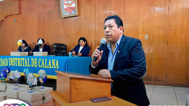 Homenaje a los Padres de la Municipalidad distrital de Calana 