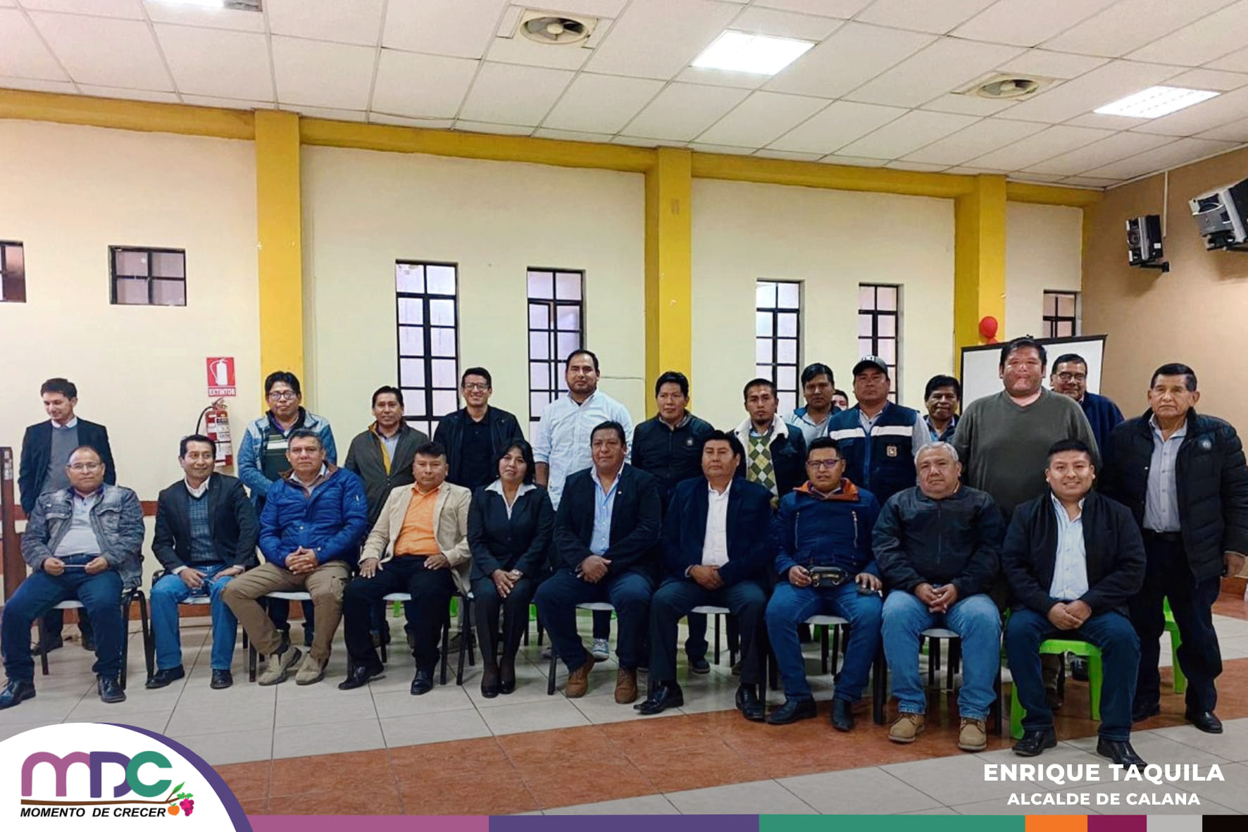 Homenaje a los Padres de la Municipalidad distrital de Calana