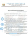 Vista preliminar de documento RESOLUCION DE ALCALDIA N° 0022-2023-MDET-A