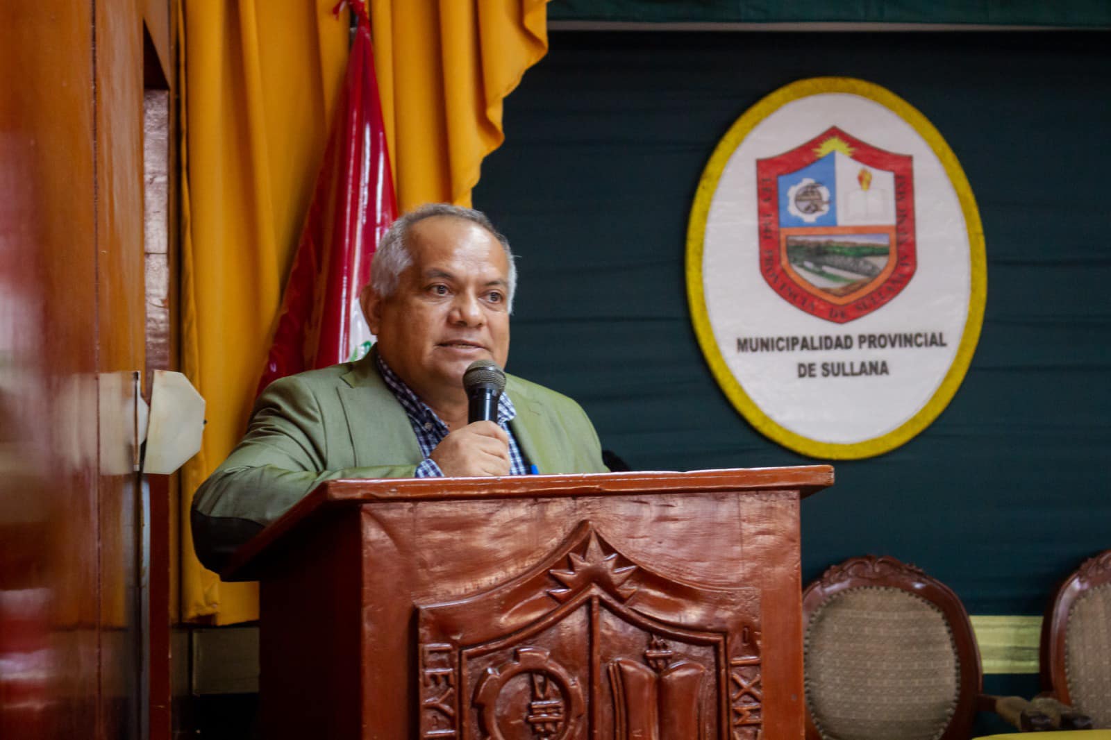 MUNICIPALIDAD DE SULLANA RINDIÓ HOMENAJE A PAPÁS MUNICIPALES