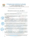 Vista preliminar de documento RESOLUCION DE ALCALDIA N° 0025-2023-MDET-A