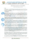 Vista preliminar de documento RESOLUCION DE ALCALDIA N° 0026-2023-MDET-A