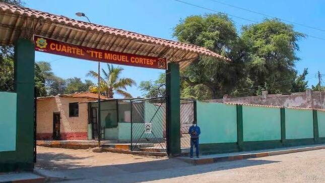 SUPERINTENDENCIA DE BIENES ESTATALES REAFIRMA QUE TERRENO DEL CUARTEL PERTENECE A LA MUNICIPALIDAD DE SULLANA