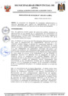 Vista preliminar de documento Resolucion de Alcaldia N°002-2011-A/MPA.