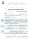 Vista preliminar de documento RESOLUCION DE ALCALDIA N° 0038-2023-MDET-A