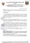 Vista preliminar de documento Resolucion de Alcaldia N°010-2011-A-MPA.