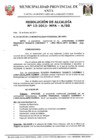 Vista preliminar de documento Resolucion de Alcaldia N°013-2011-MPA-A/SG
