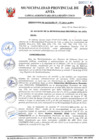 Vista preliminar de documento Resolucion de Alcaldia N°014-2011-A-MPA
