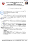 Vista preliminar de documento Resolucion de Alcaldia N°017-2011-A-MPA.
