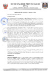 Vista preliminar de documento Resolucion de Alcaldia N°020-2011-A/MPA