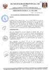 Vista preliminar de documento Resolucion de Alcaldia N°022-2011-A-MPA