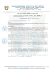 Vista preliminar de documento RESOLUCION DE ALCALDIA N° 0045-2023-MDET-A