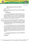 Vista preliminar de documento Resolucion de Alcaldia N°031-2011-A/MPA-SG