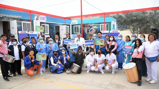 Lima sur: "Salud te atiende" brindó más de 1500 atenciones especializadas en primera jornada