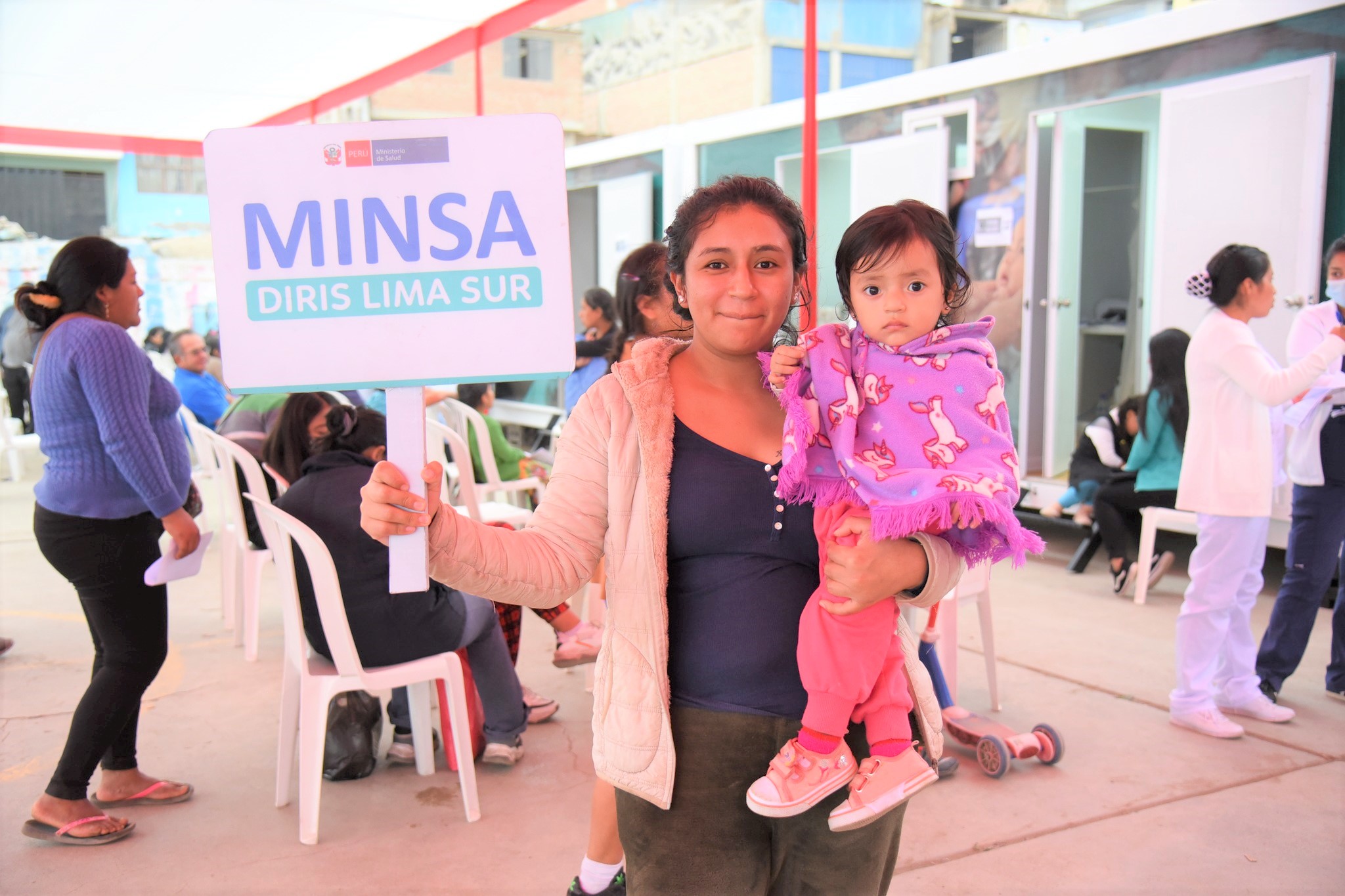 Lima sur: "Salud te atiende" brindó más de 1500 atenciones especializadas en primera jornada