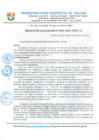 Vista preliminar de documento RESOLUCION DE ALCALDIA N° 0050-2023-MDET-A