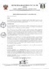 Vista preliminar de documento Resolucion de Alcaldia N°033-2011-MPA-A/SG