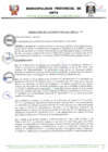 Vista preliminar de documento Resolucion de Alcaldia N°049-2011-MPA/A-A