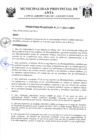 Vista preliminar de documento Resolucion de Alcaldia N°051-2011-A-MPA