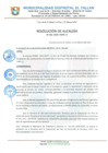 Vista preliminar de documento RESOLUCION DE ALCALDIA N° 0064-2023-MDET-A