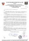Vista preliminar de documento ACUERDO MUNICIPAL NRO 002-2009-MPA-A/SG