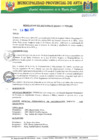 Vista preliminar de documento Resolucion de Alcaldia N°065-2011-A/MPA.SG.