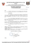 Vista preliminar de documento ACUERDO MUNICIPAL NRO 003-2009-MPA-A/SG