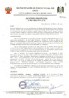 Vista preliminar de documento ACUERDO MUNICIPAL NRO 004-2009-MPA-A/SG