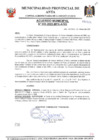 Vista preliminar de documento ACUERDO MUNICIPAL NRO 006-2009-MPA-A/SG