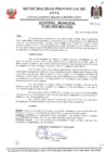 Vista preliminar de documento ACUERDO MUNICIPAL NRO 007-2009-MPA-A/SG