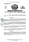 Vista preliminar de documento R.A N° 0050-2023 RECONOCER 23 AÑOS DE SERVICIOS A DON MENDOZA SULLON JOSE CALIXTO