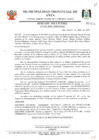 Vista preliminar de documento ACUERDO MUNICIPAL NRO 013-2009-MPA-A/SG
