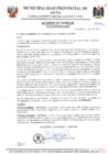 Vista preliminar de documento ACUERDO MUNICIPAL NRO 019-2009-MPA-A/SG