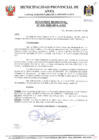 Vista preliminar de documento ACUERDO MUNICIPAL NRO 021-2009-MPA-A/SG