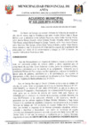 Vista preliminar de documento ACUERDO MUNICIPAL NRO 028-2009-MPA-A/SG